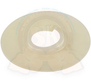 Base, parte inferior de la copa de resorte del amortiguador trasero 5/1979-7/1992