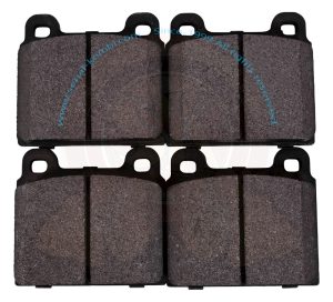 Pastiglie freni anteriori 8/1972-7/1979 (kit di 4)