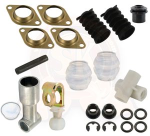 Reparatursatz für Schaltgestänge, 1600ccm Diesel/Turbodiesel, 1700ccm Diesel, 8/1986-4/1987