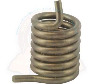 Resorte sobre brazo en U de sostén de puerta corrediza derecha 8/1984-7/1992