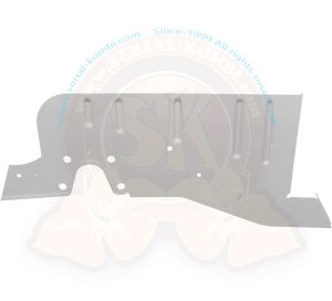 Lamierato laterale passaruota destro a ridosso della cassone del sedile anteriore, pick-Up cabina singola 3/1955-7/1967