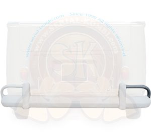 Tube de pare-chocs US arrière droit 8/1958-7/1967