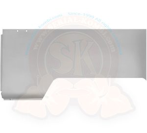 Panneau latéral gauche complet pick-up simple cabine 8/1952-7/1962 avec porte de soute à gauche