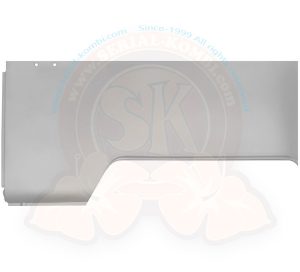 Panneau latéral gauche complet, pick-up simple cabine 8/1962-7/1966 avec porte de soute