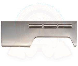 Seitenteil Reparaturblech hinten links komplett, Doka, 8/1967-7/1970