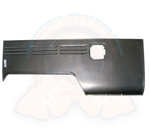 Panneau latéral complet, pick-up double cabine 8/1966-7/1967 - Droite