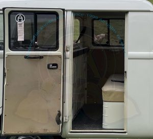 Joint porte latérale gauche, pick-up double cabine 8/1967-7/1979 RHD