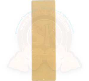 Panneau intérieur droit à l'arrière de la porte battante, pick-up double cabine 8/1967-7/1979