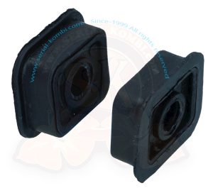 Supporti in gomma per accoppiamento asta del cambio, la coppia 8/1967-7/1979