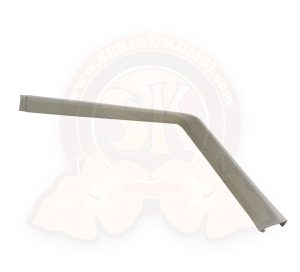 Revestimiento, plástico superior de portón trasero T4 1/1996-6/2003, Gris perla, derecha