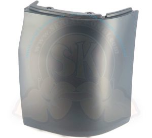 Angolo posteriore per modello con portellone T5 4/2003-6/2008 in primer da verniciare - Destro