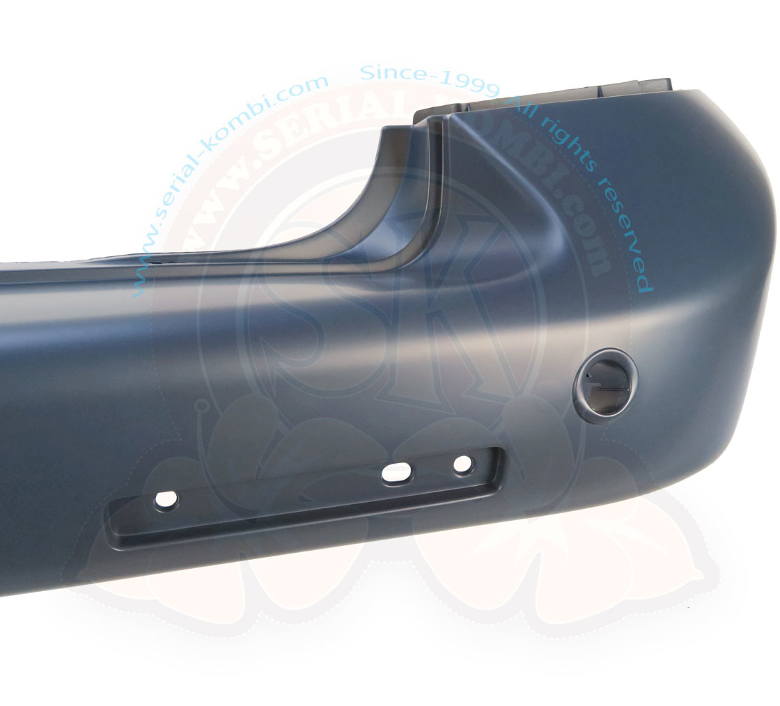 INLY Roosterpaneel Voor VW Transporter T5 (2003-2015) – Bumper Afdekplaat Mistlamp Ventilatierooster, Zwart