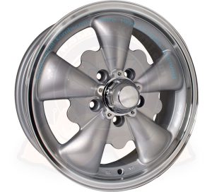 SSP GT 5 wheel, silver polished, pattern 5x112, size 5.5x15", offset ET20, 8/1970-7/1992