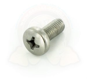 Stainless screw M5 for front handle, inner 12/1963-7/1967 unit