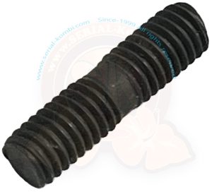 Replacement stud for oil drain plate M6 x 23mm, 1200cc-1500cc 1950-7/1967