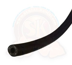 Fuel hose, professional quality, double-walled 5.5mm internal diameter, 50cm long