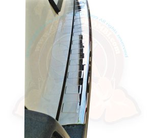 Schutzleiste für Stoßstange, selbstklebend, T4 9/1990-6/2003- Edelstahl verchromt