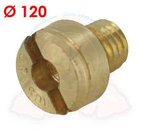 Main jet 120, carburetor Solex / Brosol / EMPI