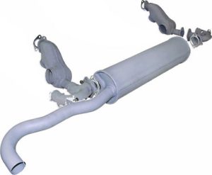 Kit tubos de escape 1600cc CT + kit de fijación 5/1979-7/1983