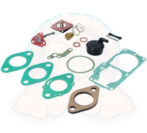Kit reparación carburador BROSOL / Solex réplica 32-34 PDSIT 1700cc-1800cc-2000cc 8/1971-7/1979 Derecha