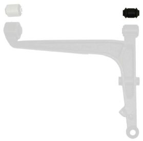 Silentbloc anteriore braccio longitudinale inferiore T4 1/1992-12/1995 14mm