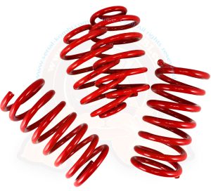 Molle ribassate anteriori-posteriori -60mm 5/1979-7/1992 (kit di 4)