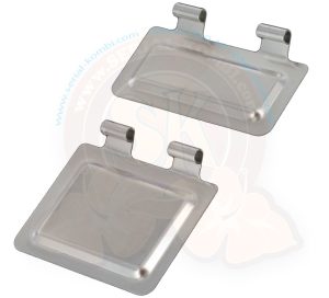 Alette anti-ritorno aria sotto cassa ventola, la coppia 1700cc-1800cc-2000cc 8/1971-7/1979