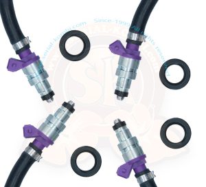 Einspritzdüsen, Satz 4-teilig, 1900ccm-2100ccm, 8/1982-7/1992