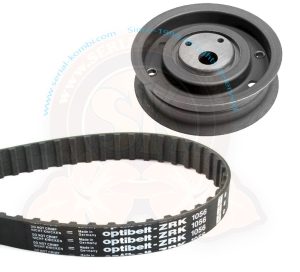 Rodillo tensor + correa dentada de distribución T4 9/1990-7/1992 1800cc Gasolina 66cv PD