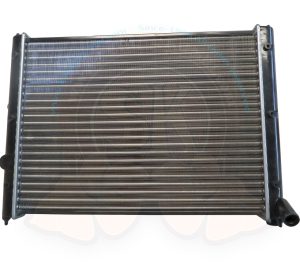 Radiator, 1600cc Diesel/TD and 1700cc Diesel, 8/1982-7/1992 068121253E