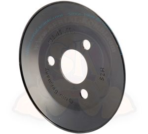 Keilriemenscheibenhälfte an Hydraulikpumpe für Servolenkung, 1600ccm Diesel/Turbodiesel, 1700ccm Diesel, 1/1981-7/1992