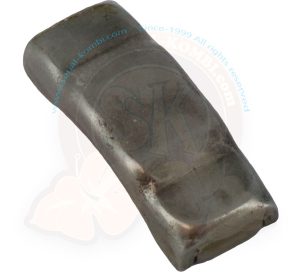 Locking piece for sychronizing hub on gearbox input shaft, 8/1975-7/1992