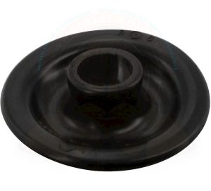 Spark plug lead seal, rubber, seals spark plug lead to engine tin