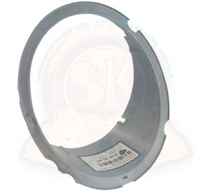 Blende unten im Hauptscheinwerfer, 1950-7/1967