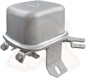 Voltage regulator 6 Volts 45 amp, mounts on top of Ø 90mm generator, Beetle / Karmann Ghia 1950-7/1966