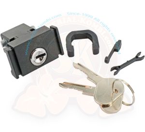 Serratura vano portaoggetti con chiavi 5/1979-7/1992