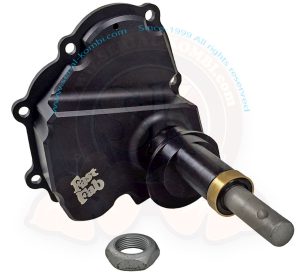 Nez et crosse de sélection de boîte de vitesses 1950-6/1959 pour montage d'une boîte de vitesses 7/1959-7/1967