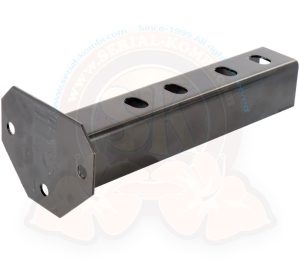 Halter für Stoßstange hinten, links oder rechts, um T1 Stoßstange an T2b zu montieren, 8/1972-7/1979