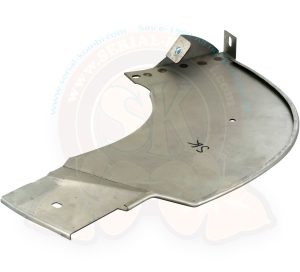 Spritzschutzblech Stoßstange hinten rechts, 8/1967-7/1971