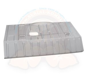 Blech unter Benzintank, 3/1955-7/1967