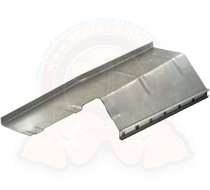 Seitenblech neben Motor, rechts, 8/1967-7/1971