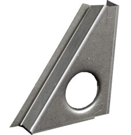 Winkelblech im Motorraum links außen, 1950-7/1967