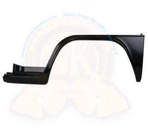 Aleta delantera completa 8/1972-7/1979 - Izquierda