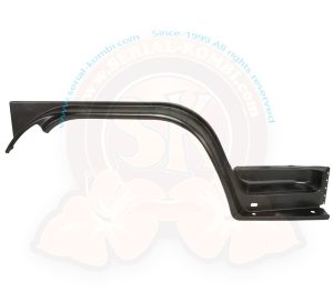 Radlauf innen komplett, vorne rechts, 8/1971-7/1979