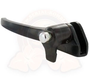 Chiusura deflettore destro 3/1955-7/1967 nera