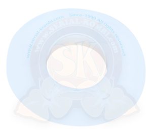 Arandela de plástico en la corredera de la ventana de safari 1950-7/1967