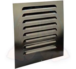 Tôle de réparation d'ouïes d'aérations moteur, 8 ouïes extérieures 1950-3/1955 Barndoor