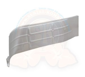 Inneneckblech über Motorraum, links, 8/1963-7/1967