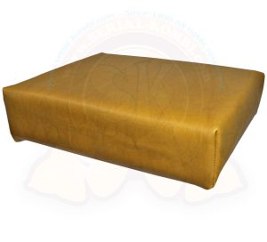 Bezug für Westfalia Hocker, Vinyl senfgelb, 8/1967-7/1972