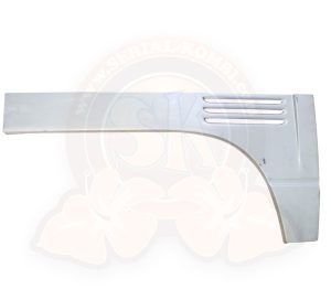 Pannello laterale sopra al parafango posteriore destro, pick-up cabina singola o doppia, 1900cc-2100cc, 1600cc Diesel/TD, 1700cc D, 1/1981-7/1992